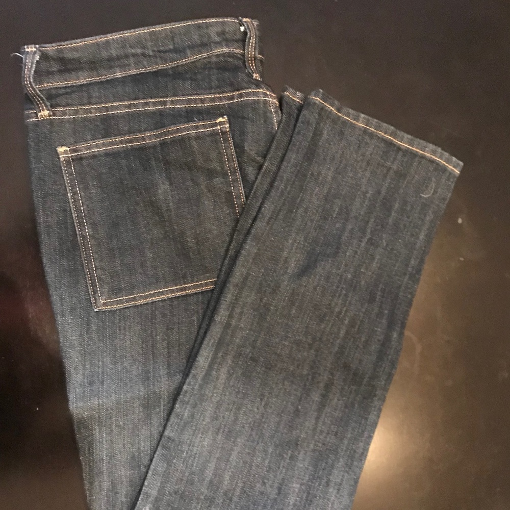 OLD NAVY STRAIGHT LEG JEANS; SIZE 12